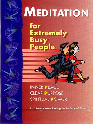 cover image of Meditation For Busy People Part Three